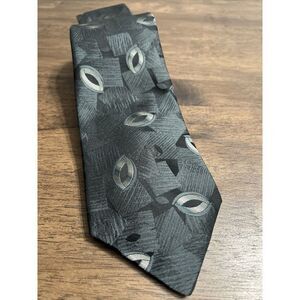 Vintage Don‎ Loper Beverly Hills Geometric Tie Men's Made In USA